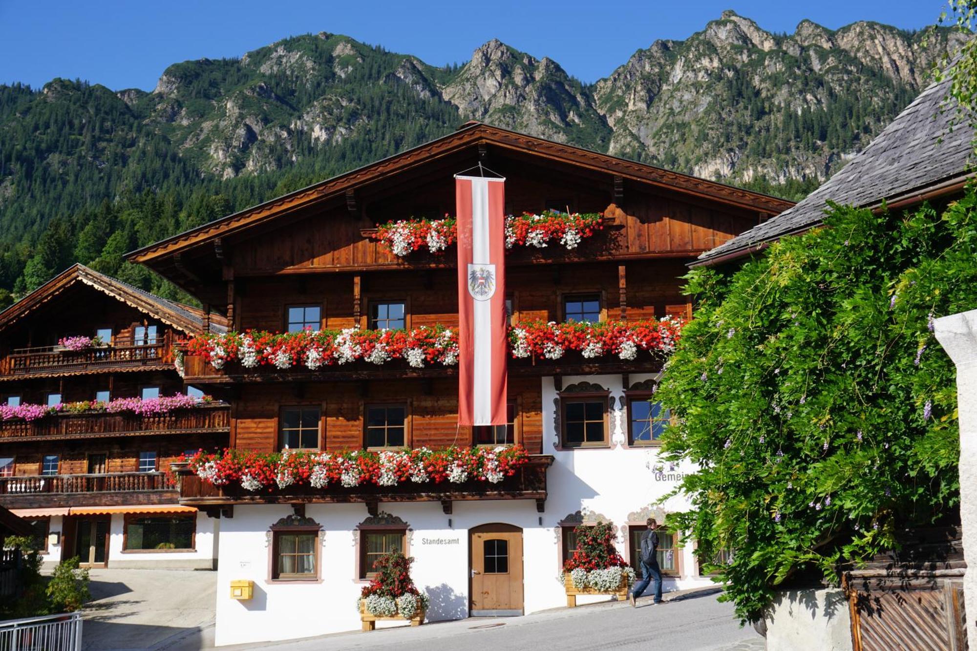 Studio Schwarzenauer Alpbach Exterior foto
